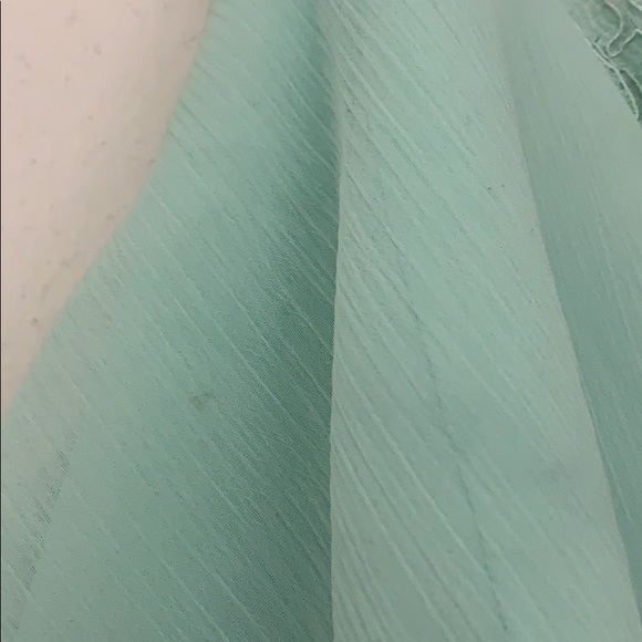 Mint green dress - Picture 4 of 4